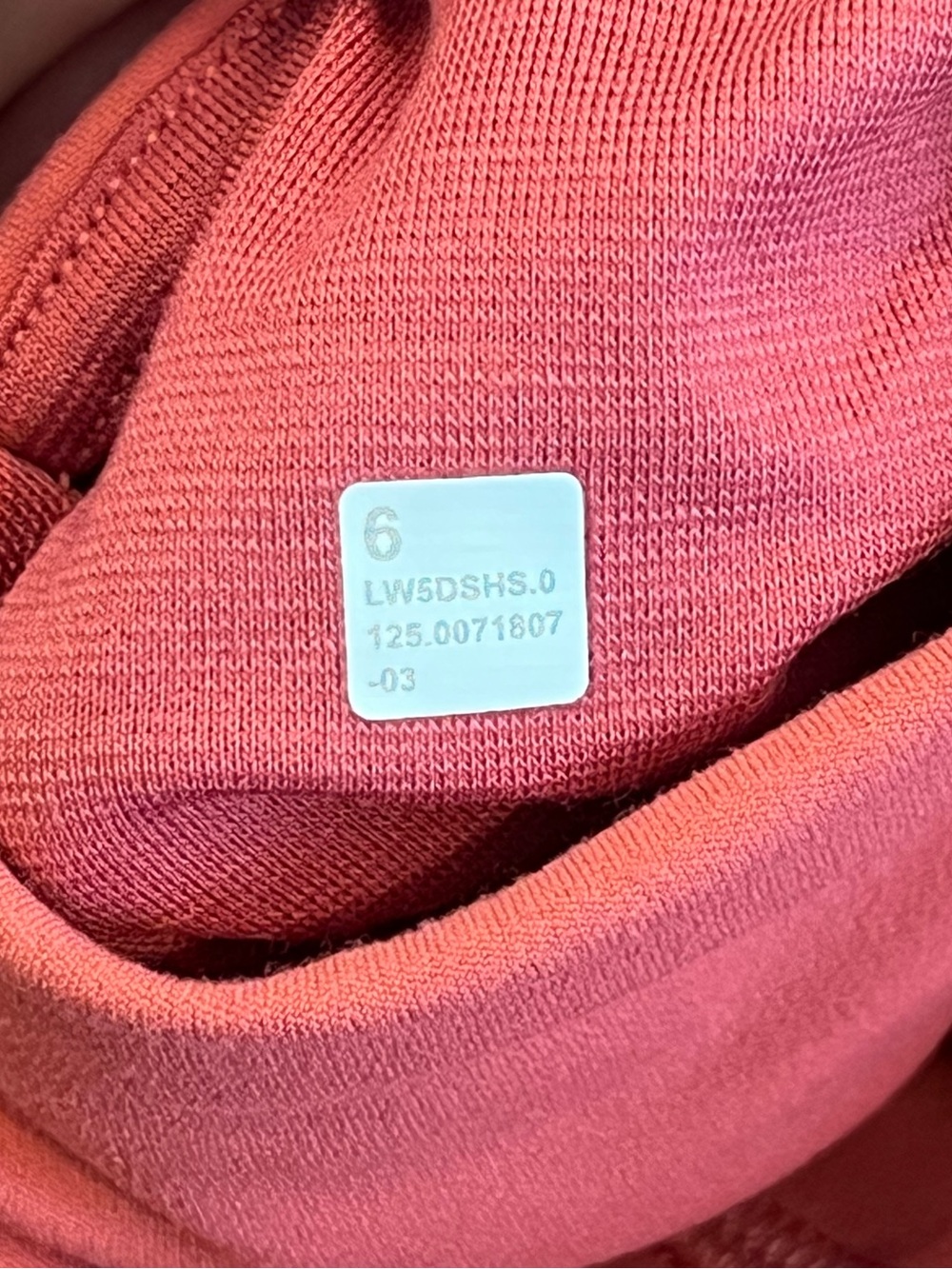 lululemon athletica High-Rise Coral Leggings with Side Pockets - Picture 10 of 10